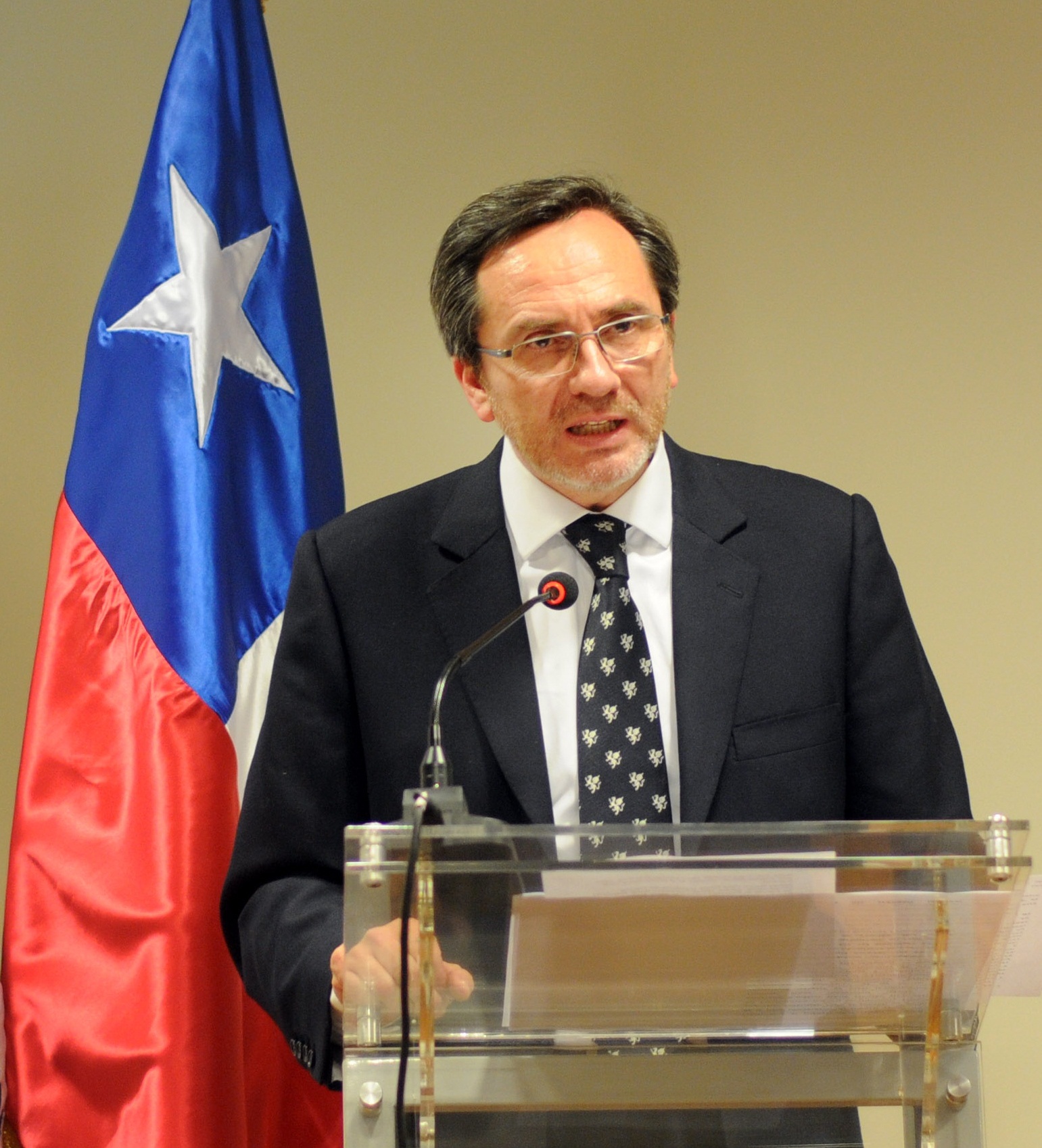 Discurso inauguración dependencias del Tribunal, Ministro Presidente José Ignacio Vásquez