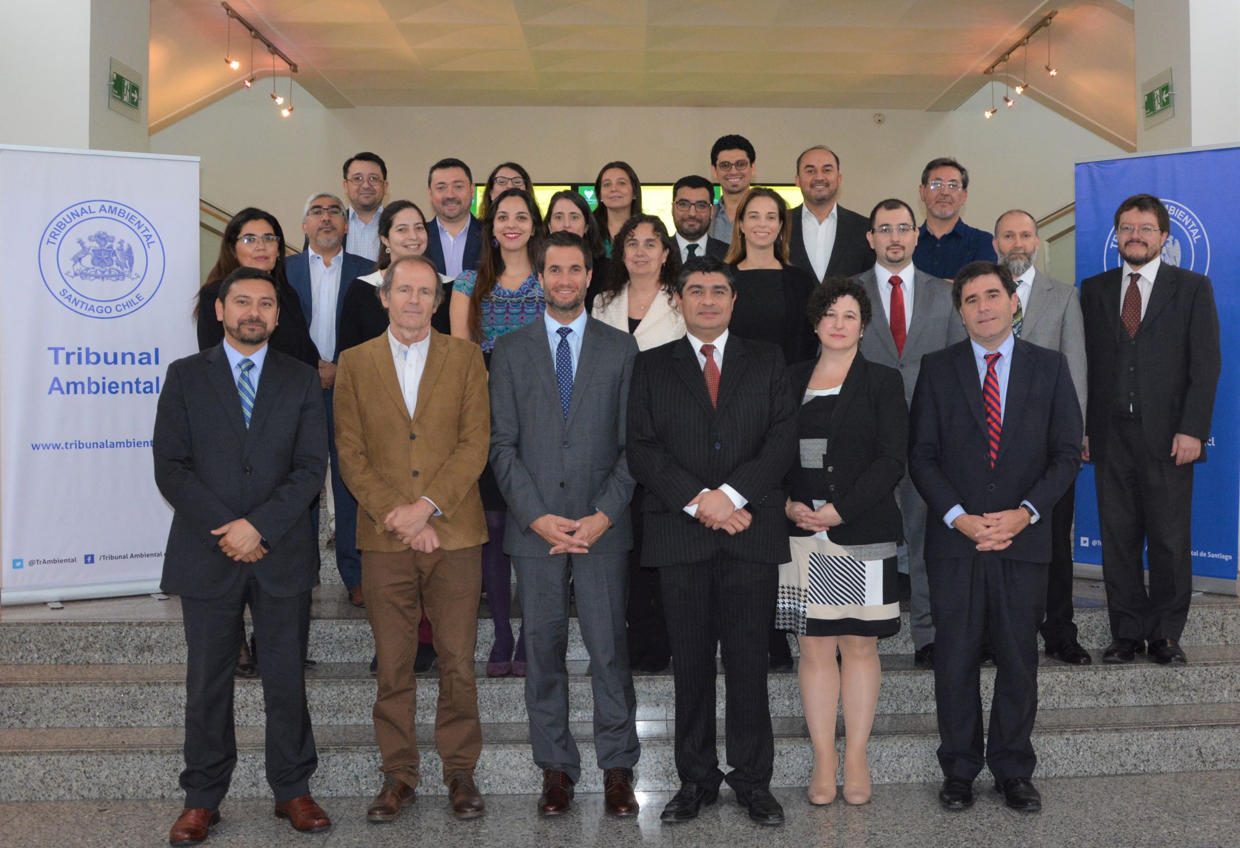 Tribunal Ambiental de Santiago consolidó carácter anual y nacional del encuentro que reúne a sus ministros y profesionales científicos