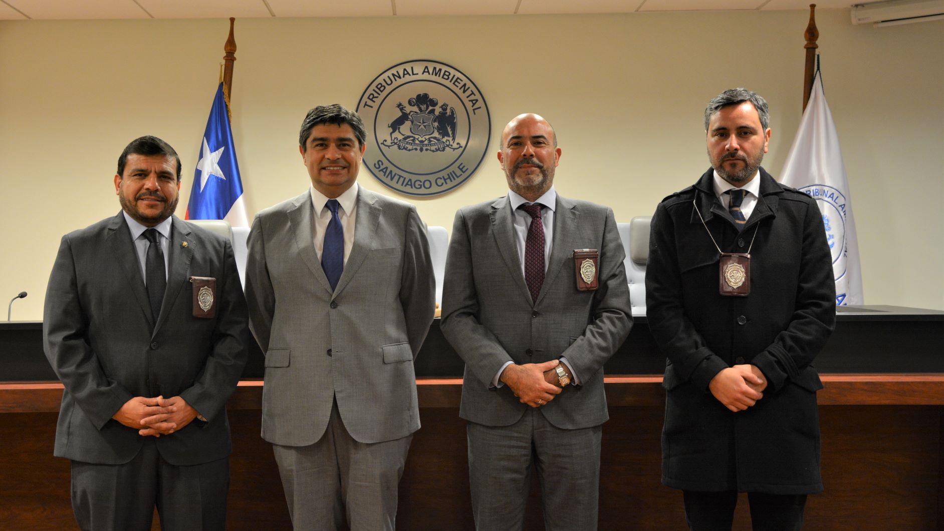 Ministro presidente (s) Felipe Sabando recibió saludo de representantes de la recientemente creada Bidema de  Valparaíso
