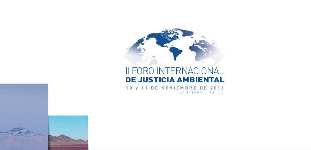 II Foro Internacional de Justicia Ambiental