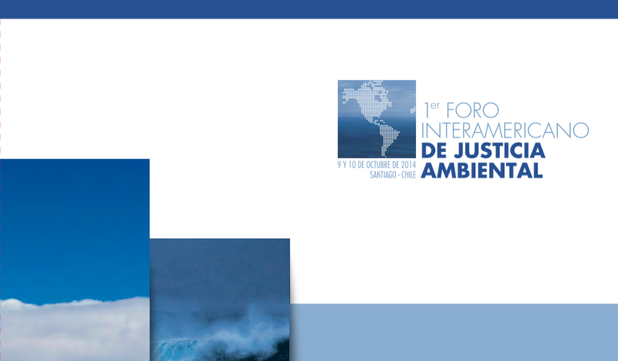1er Foro Interamericano de Justicia Ambiental