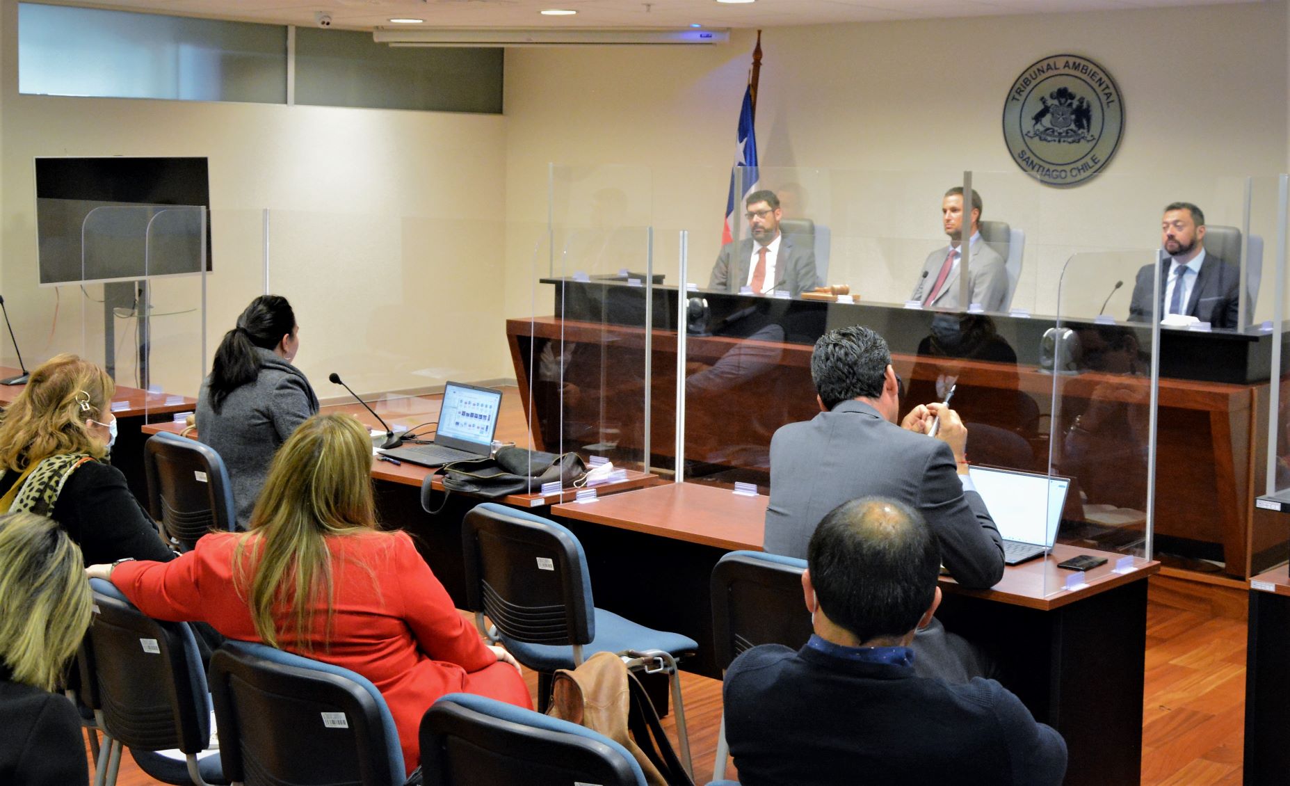 Tribunal realizó audiencia de revisión de medidas cautelares en planta de tratamiento de aguas servidas El Melón de la Municipalidad de Nogales