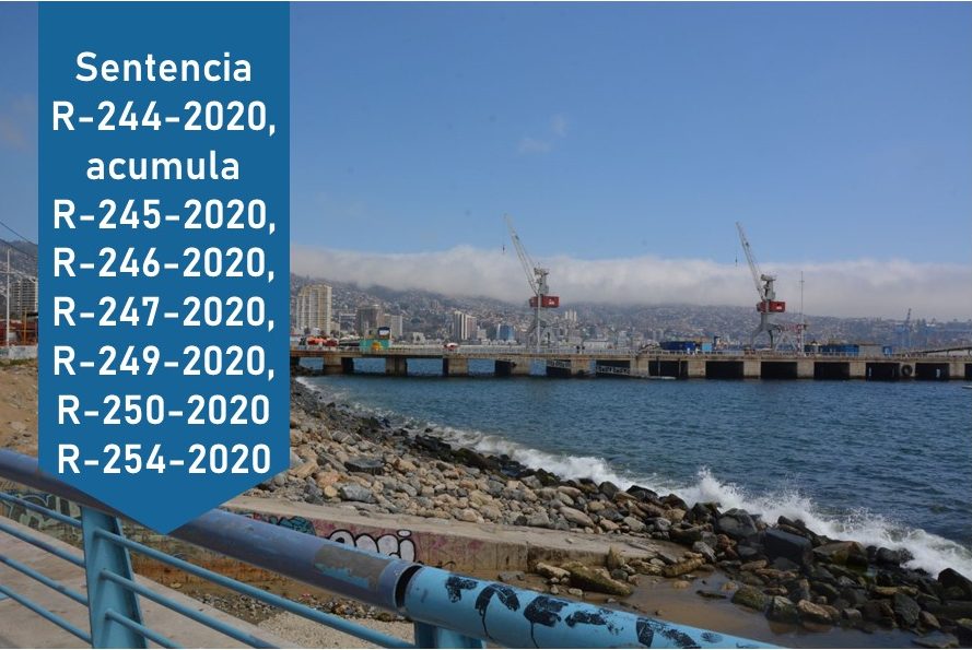 Dictó sentencia en 7 reclamaciones: Tribunal anula parcialmente y suspende efectos de la RCA que aprobó al proyecto Terminal Cerros de Valparaíso, TCVAL