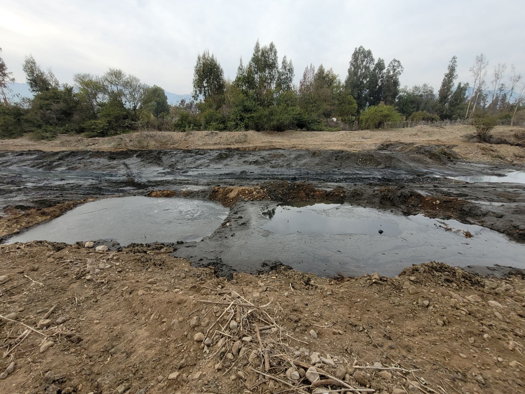 Tribunal ordenó a la Municipalidad de Nogales el desarme de los pozones de acumulación de aguas servidas tratadas ubicados en las cercanías de la Villa Disputada