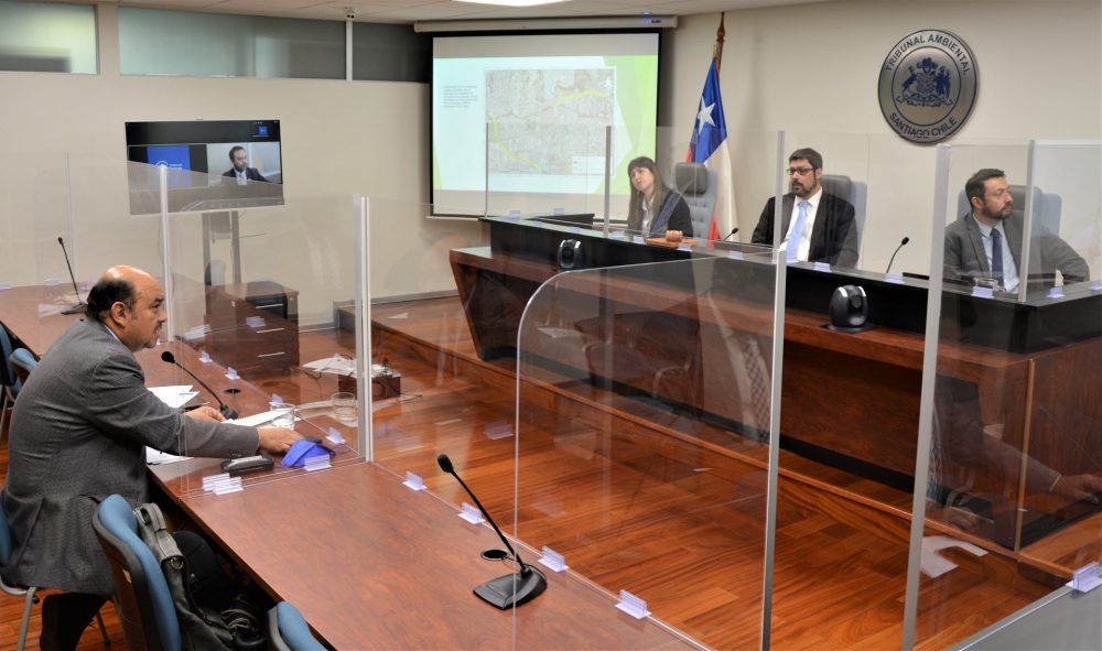 Tribunal llevó a cabo audiencia en reclamación que busca ampliar el área del humedal urbano Estero Lo Godoy y Estero Pejerreyes, en Villa Alemana