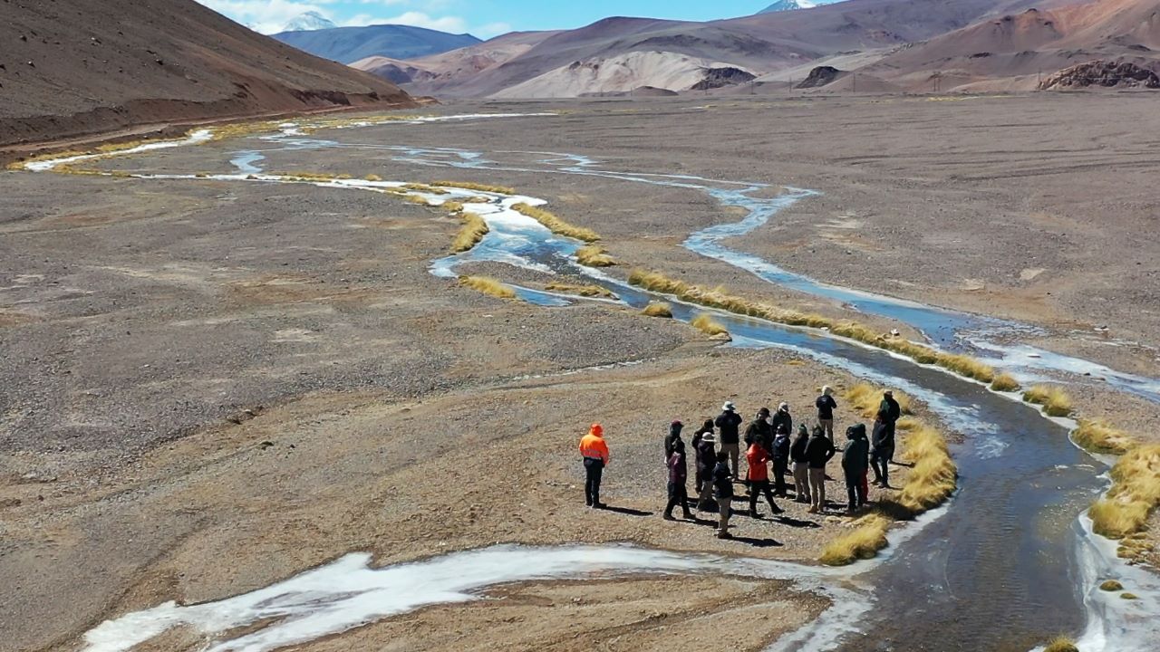 Tribunal visitó puntos clave del Salar de Maricunga en proceso de conciliación por dos demandas por daño ambiental contra empresa minera de Atacama