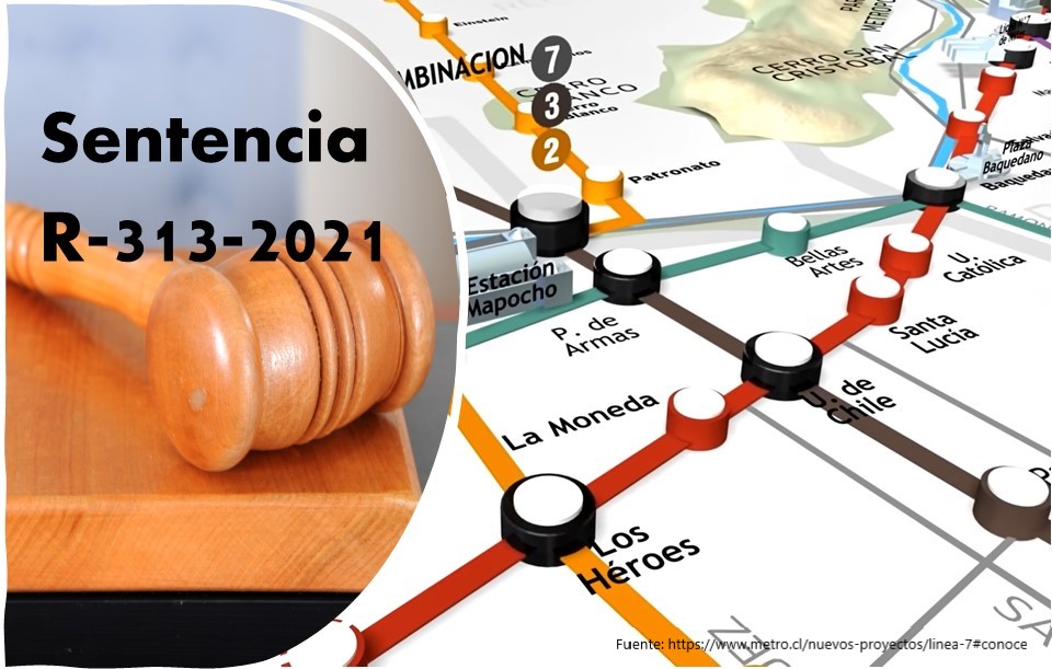 Tribunal ordenó al SEA admitir a trámite y resolver reclamo de la Municipalidad de Santiago en contra de la aprobación de la “Línea 7 Metro de Santiago”