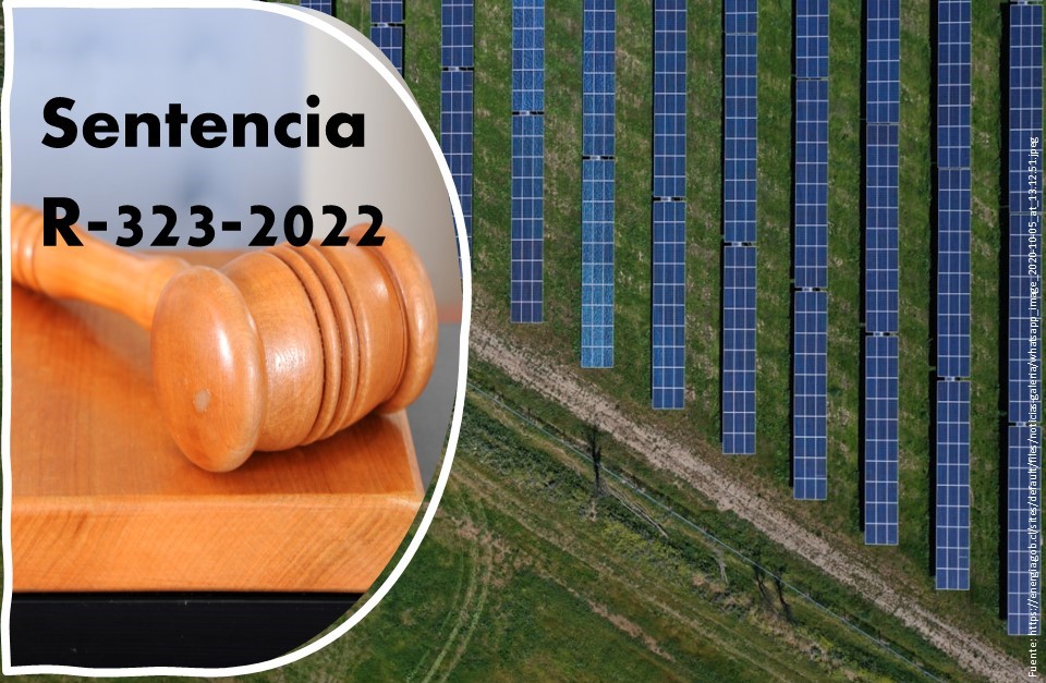 Tribunal confirmó la aprobación ambiental de proyecto fotovoltaico “Meseta de Los Andes”