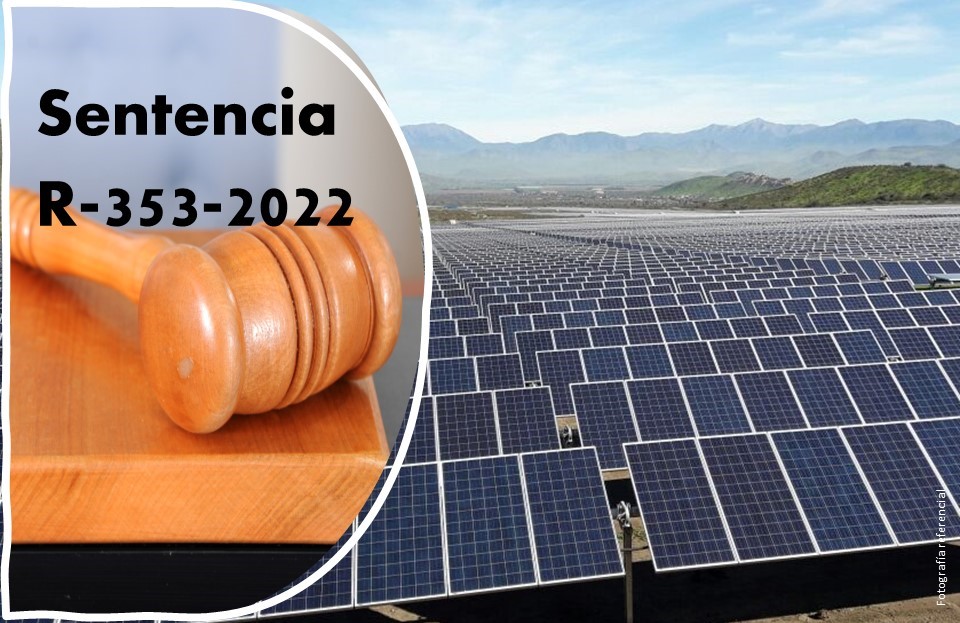 Tribunal confirmó aprobación del programa de cumplimiento de Parque Fotovoltaico Los Corrales del Verano, presentado en el marco de procedimiento sancionatorio en su contra