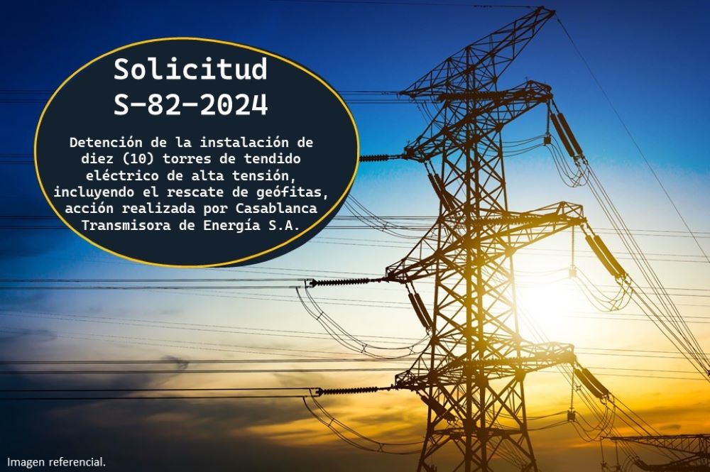 Por tres meses: Tribunal autorizó suspender la instalación de 10 torres de alta tensión de proyecto de transmisión eléctrica entre Melipilla y Viña del Mar