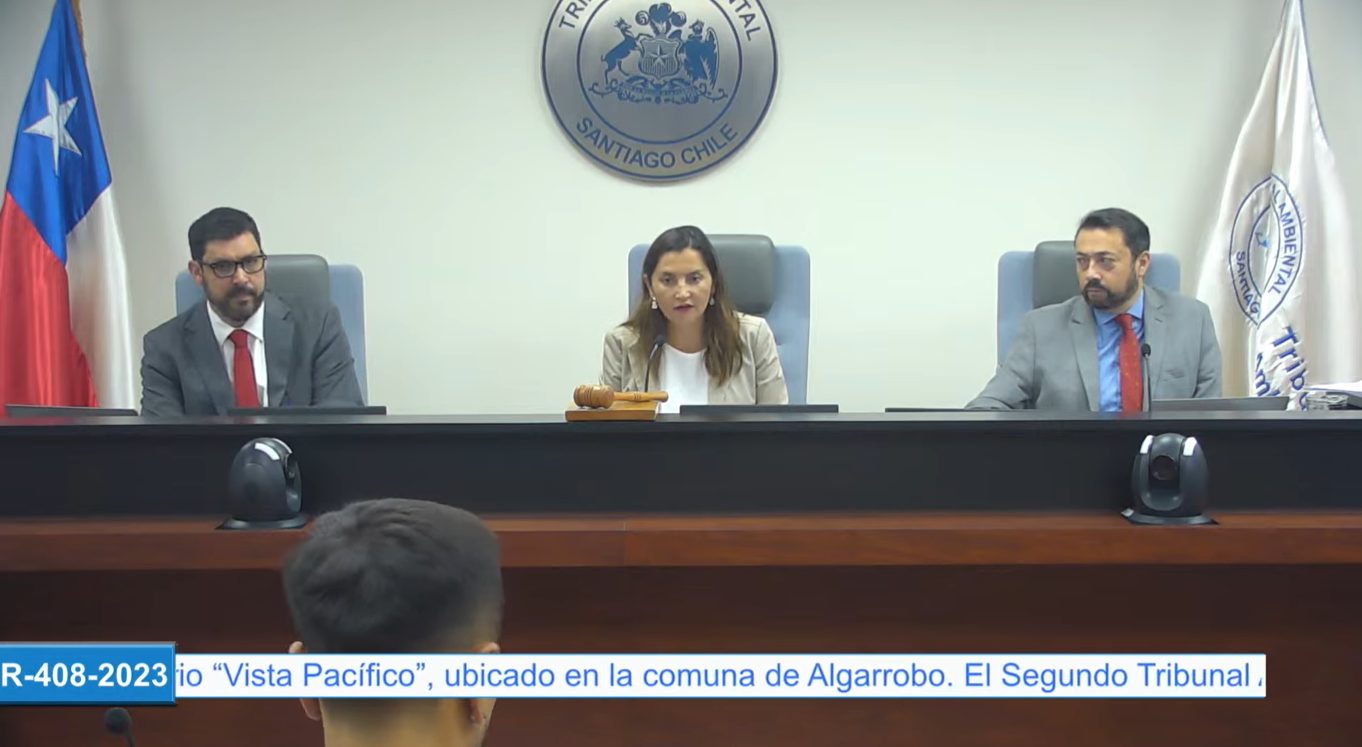 Tribunal escuchó alegatos en reclamación ciudadana que busca que proyecto inmobiliario en Algarrobo ingrese a evaluación ambiental