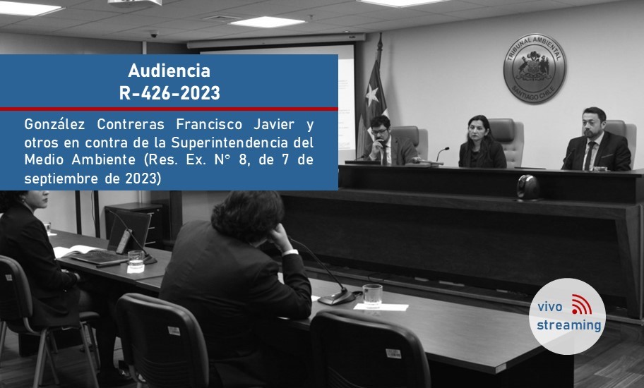 AHORA: Tribunal escucha alegatos en reclamación que busca que la SMA reanude proceso sancionatorio contra planta de extracción de áridos en Puente Alto