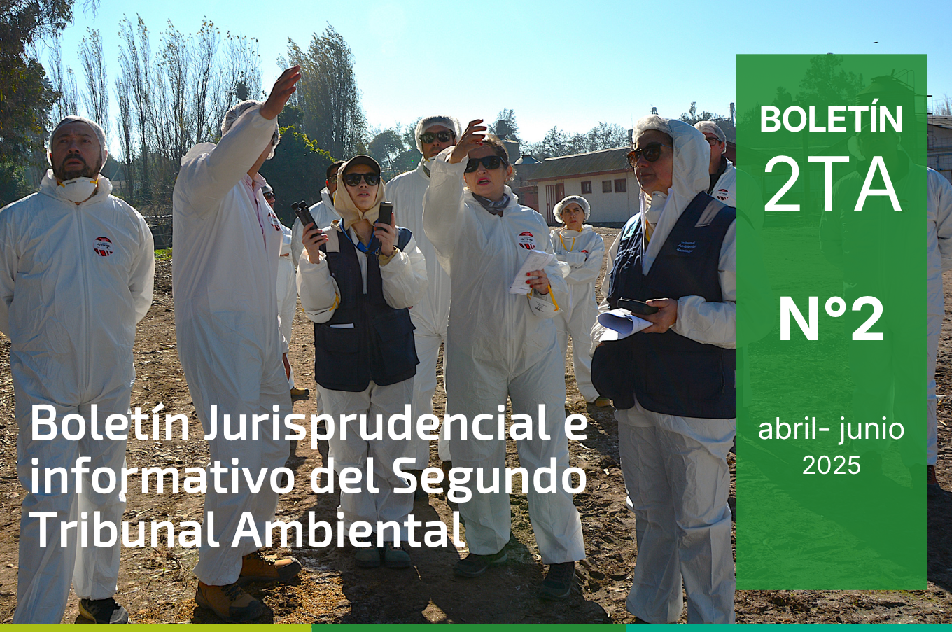 Boletín 2TA. N°2, abril – junio 2025
