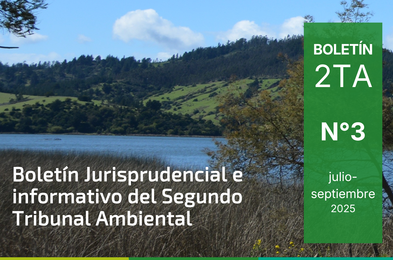 Boletín 2TA. N°3, julio – septiembre 2025