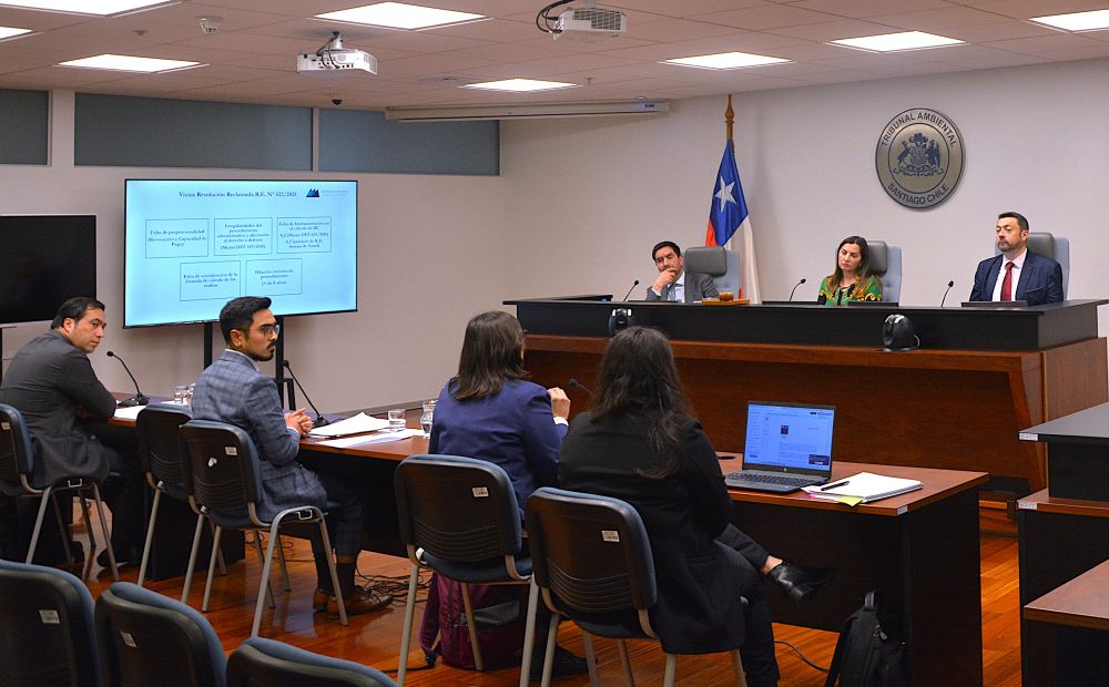 Minera Montecarmelo buscar rebajar multa de más mil millones de pesos y revocación de la RCA ordenada a planta de procesamiento de sales metálicas, ubicada la comuna de Puchuncaví