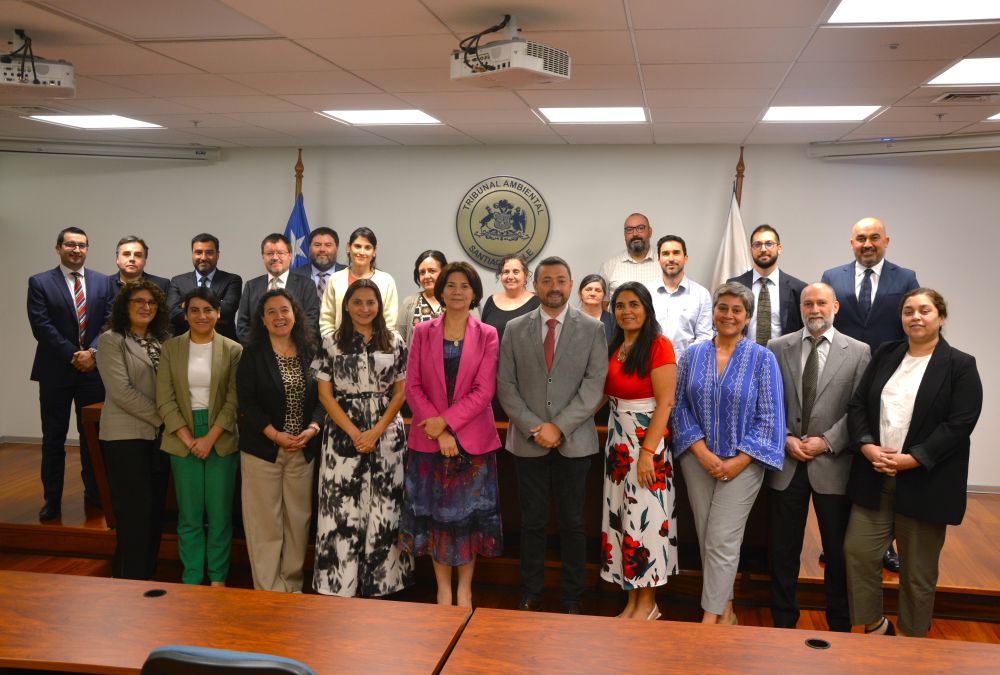 Ministra de la Corte Suprema Jessica González Troncoso realizó visita anual al Segundo Tribunal Ambiental