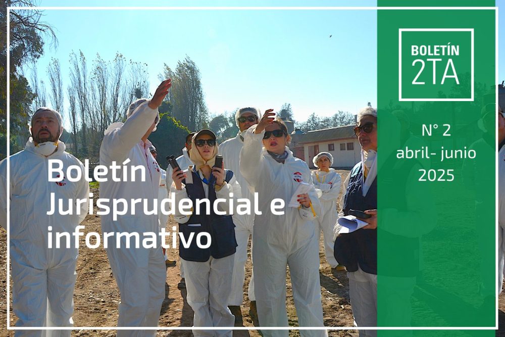 Se encuentra disponible el segundo número del Boletín Jurisprudencial 2TA