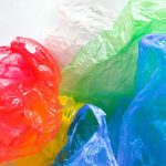 Grupo de bolsas plásticas