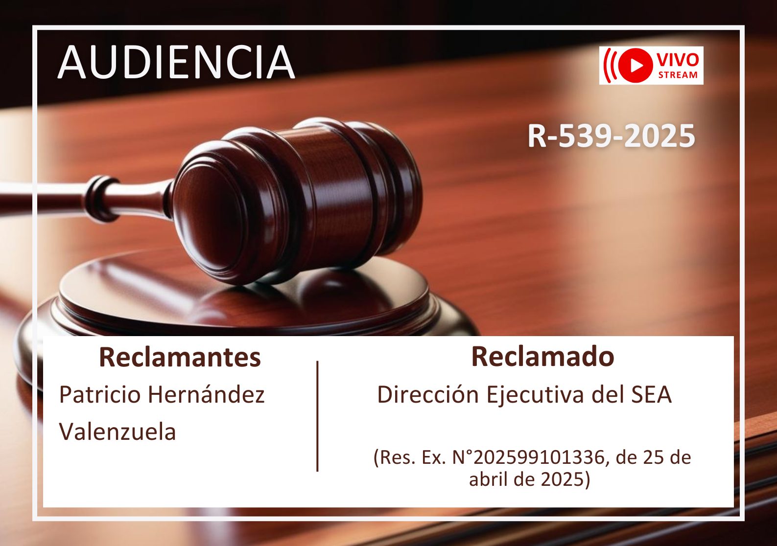 Ahora: audiencia en reclamación que cuestiona la aprobación del proyecto de data center de Amazon en Huechuraba por no considerar debidamente observaciones ciudadanas