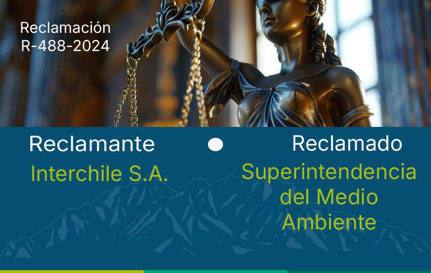 AHORA: Audiencia en reclamación de Interchile contra la Superintendencia del Medio Ambiente